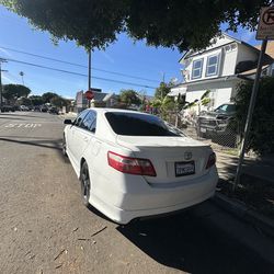 Toyota Camry 2007 White