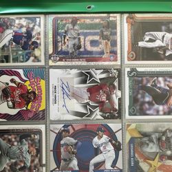 Baseball Card Collection (some Amazing Cards )