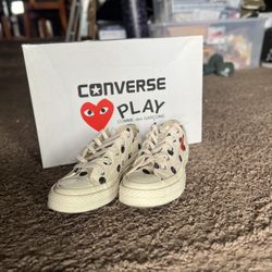 Comme des Garçons Play x Converse All Star trainers women size 6