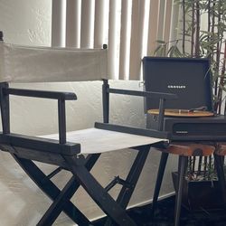 Hollywood Directors Chair