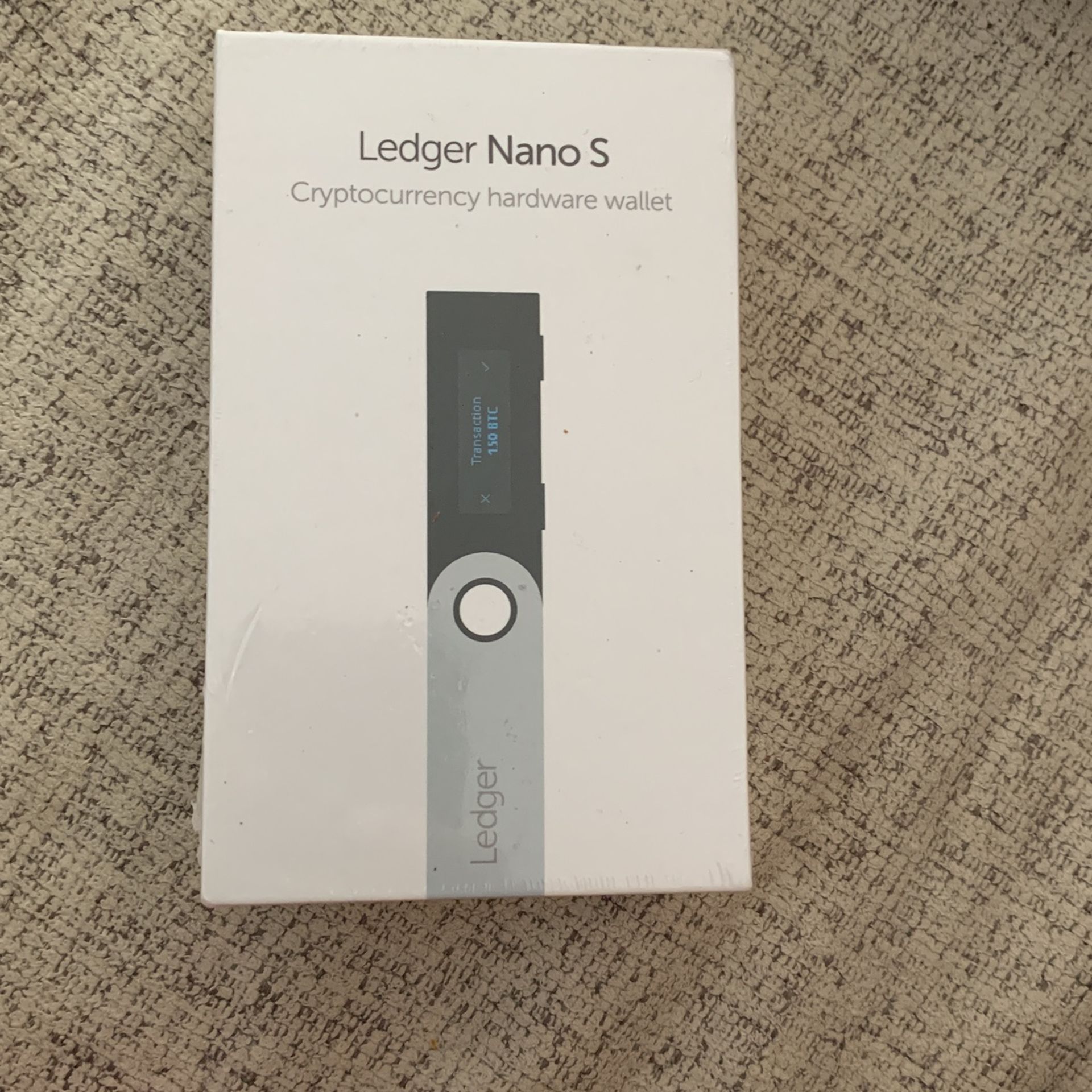 Cryptocurrency Hardware Wallet