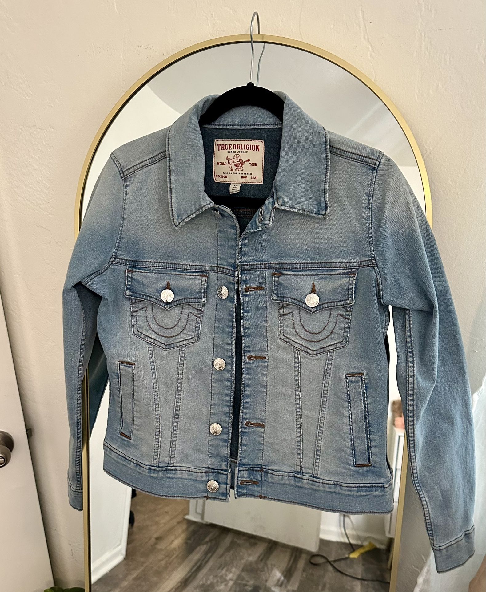 True Religion Jean jacket