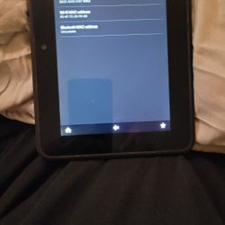 Kindle Fire 2nd Generation