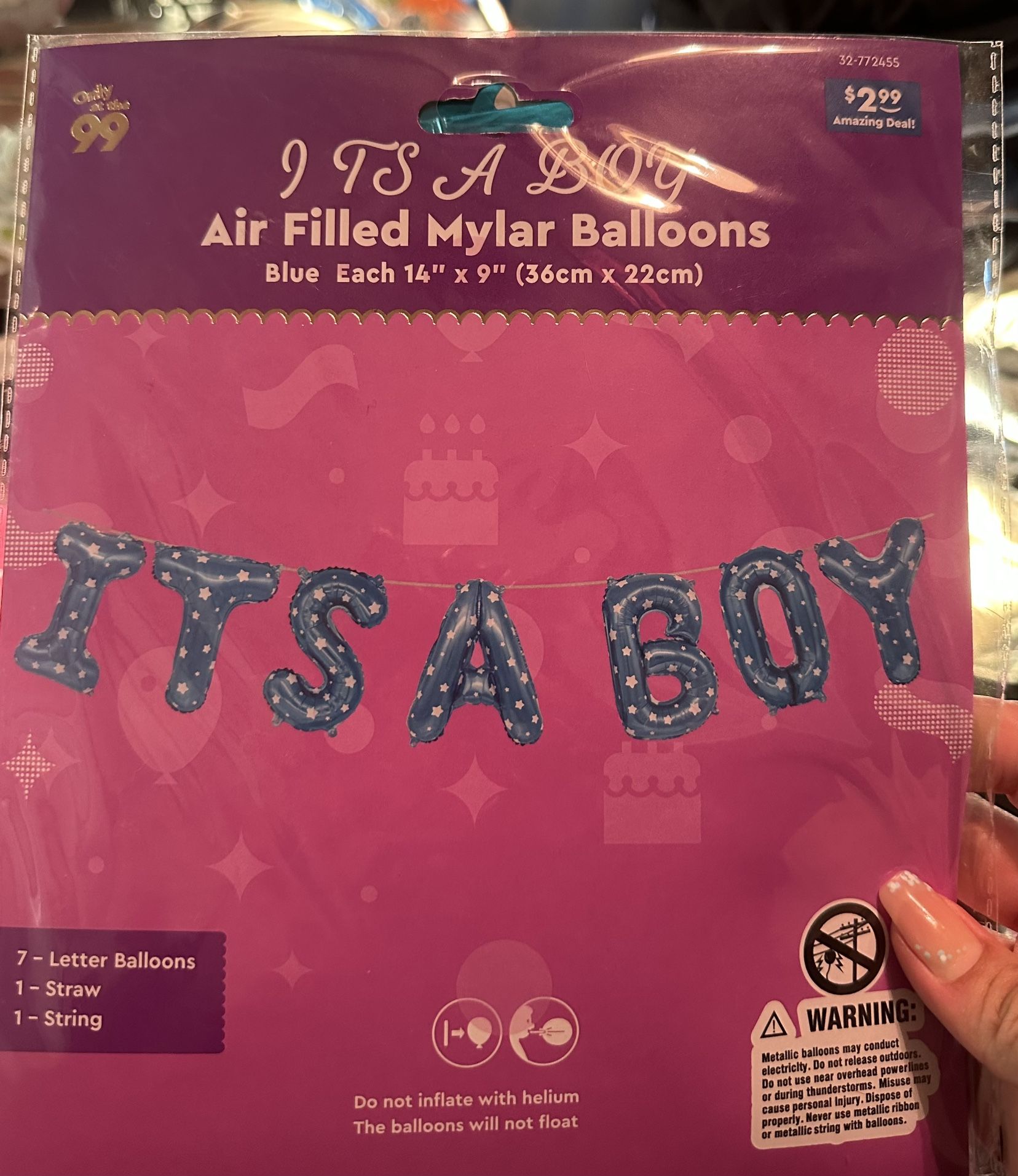 Gender Reveal Decorations