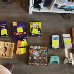 Board Games And Remotes