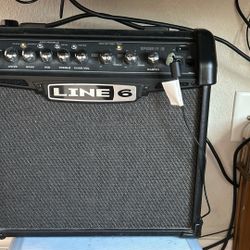 Line 6 Speaker And Amp