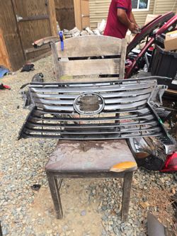 2016-2019 LEXUS RX350 RX450H FRONT BUMPER RADIATOR GRILLE GRILL OEM 53111-48320