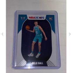 Nba Hoops 20-21 Lamelo Ball