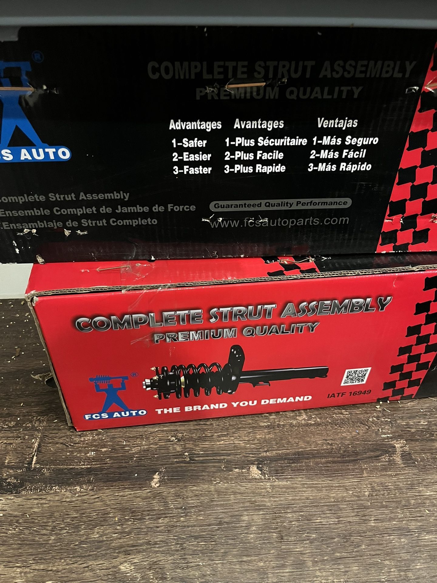 Both Front Struts For 2022 Kia Sportage