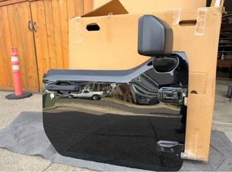 Jeep Wrangler Half Door Black OEM