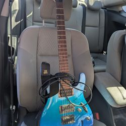 Ibanez S521 6 String Electric And Champion 50 XL AMP 