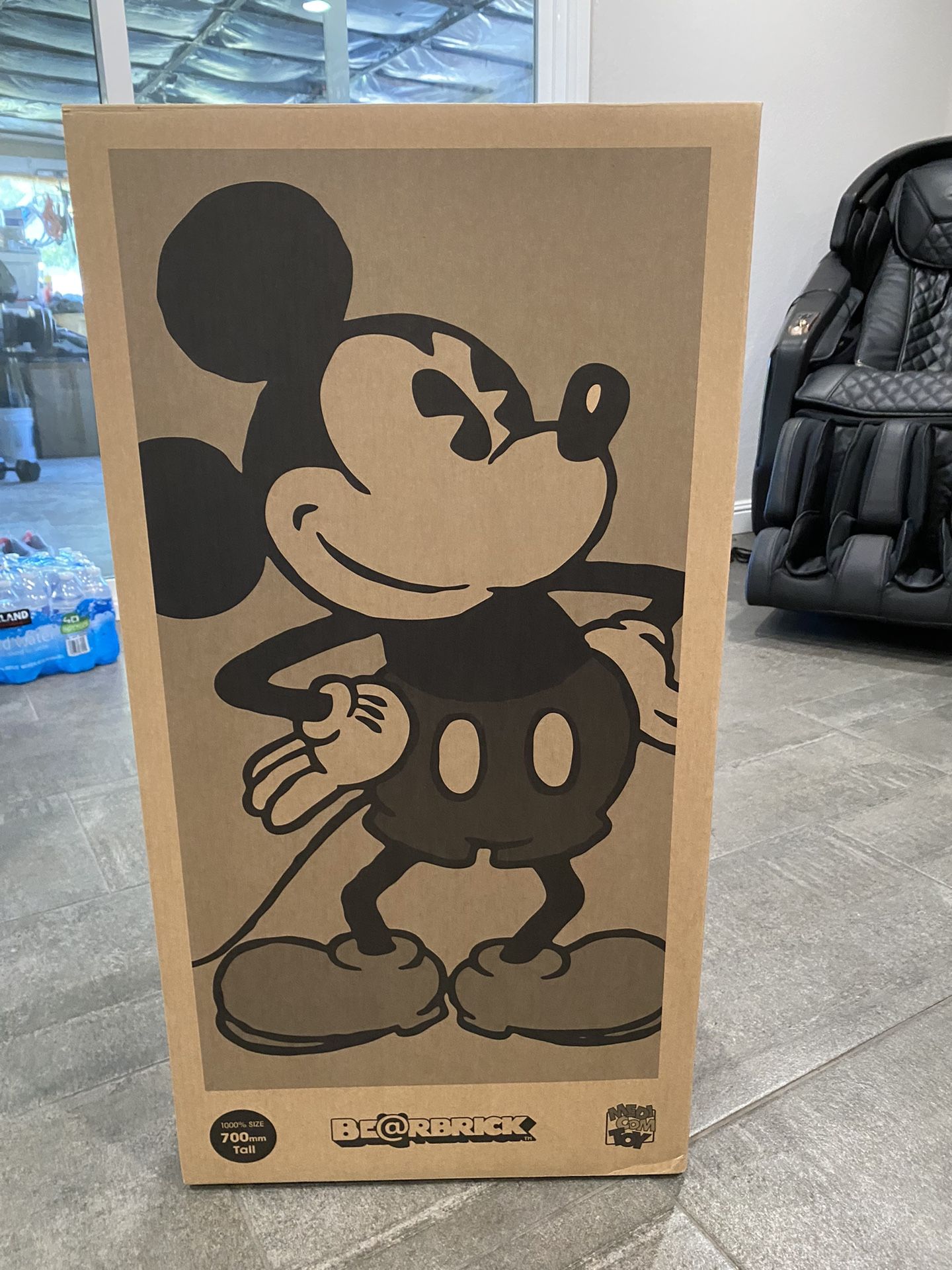 Bearbrick X Disney Mickey Mouse Vintage Version 1000%