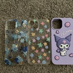 Three Phone Cases 