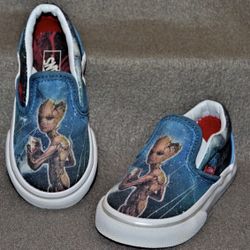 Vans Marvel Guardians Of The Galaxy Groot Toddler Size 5