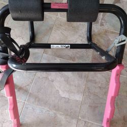 Bike Rack HUCKE Made In Austria PINK -- Rear Carrier For Most Cars 