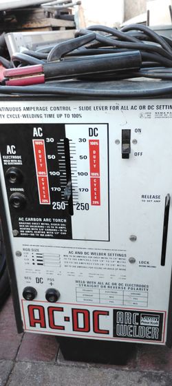 Montgomery Ward Powr Kraft AC/DC Arc Welder