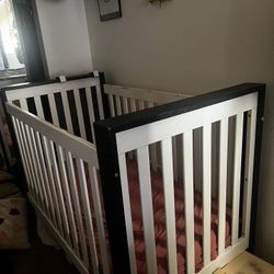 Crib/toddler Bed