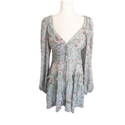 New Without Tags Alter’d State Aderny Floral Dress