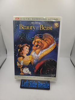Beauty and the Beast ( DVD ) - Widescreen - Holographic Cover -