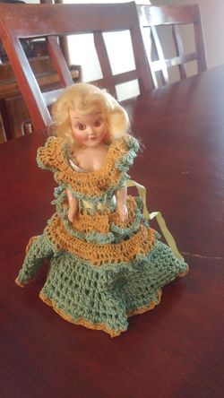 Antique doll