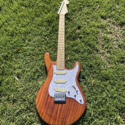 Custom Stratocaster Guitar