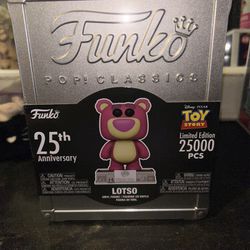 Pop! Classics Lotso Funko 25th Anniversary