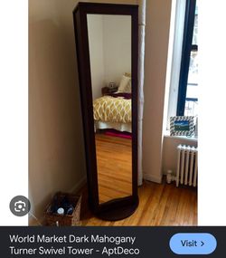 Free mirror cabinet
