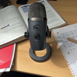 Yeti microphone 