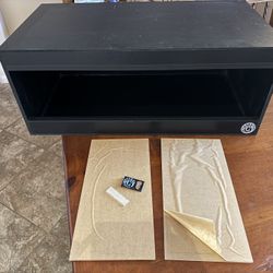 PVC Reptile Enclosure