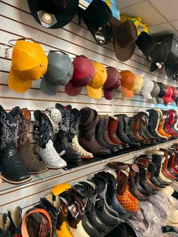 Gran variedad de productos vaqueros para toda la familia