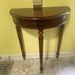 Small Entry Table