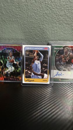 Carmelo Anthony Card