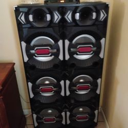 Entertainment speaker