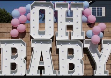 4 FT Tall Marquee Letters