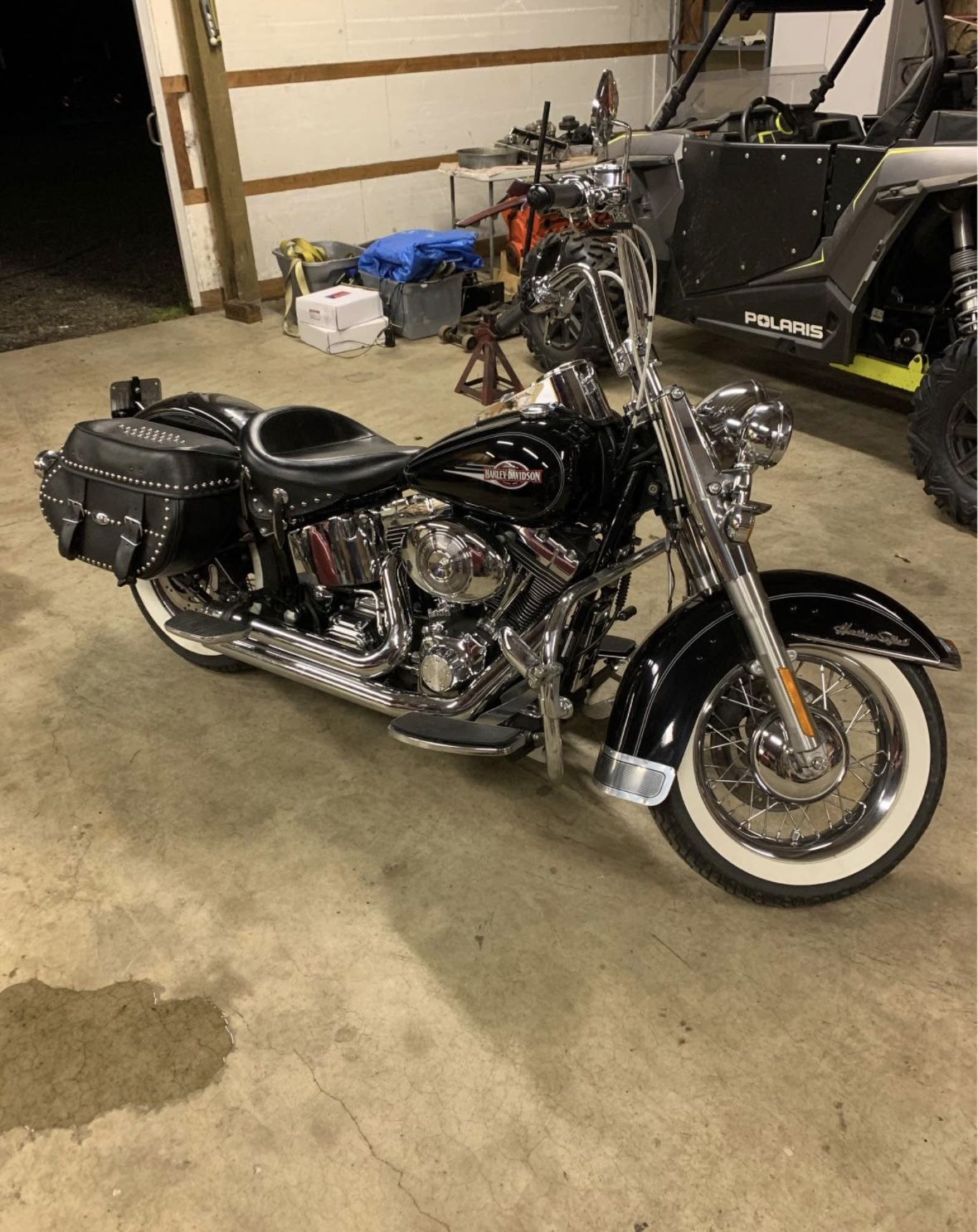 06 Harley Davidson Heritage Softail