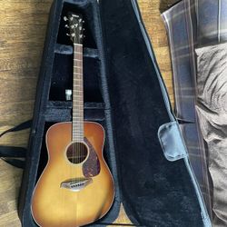 Yamaha FG700S Acoustic Guitar 