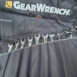 GearWrench  SAE Wrench Set