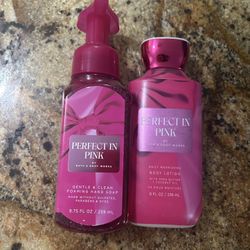 Bath & Body works Perfect In Pink 