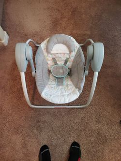 Baby Swing For Newborn To 3 Months