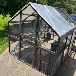 Giant Cat Or Small Animal Play Pen 
