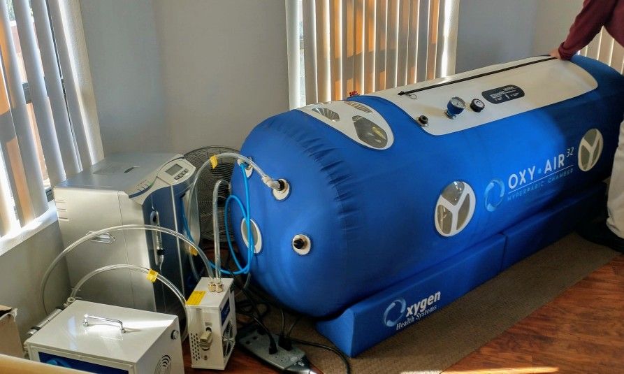 OxyAir 32 Hyperbaric Chamber For Home Use