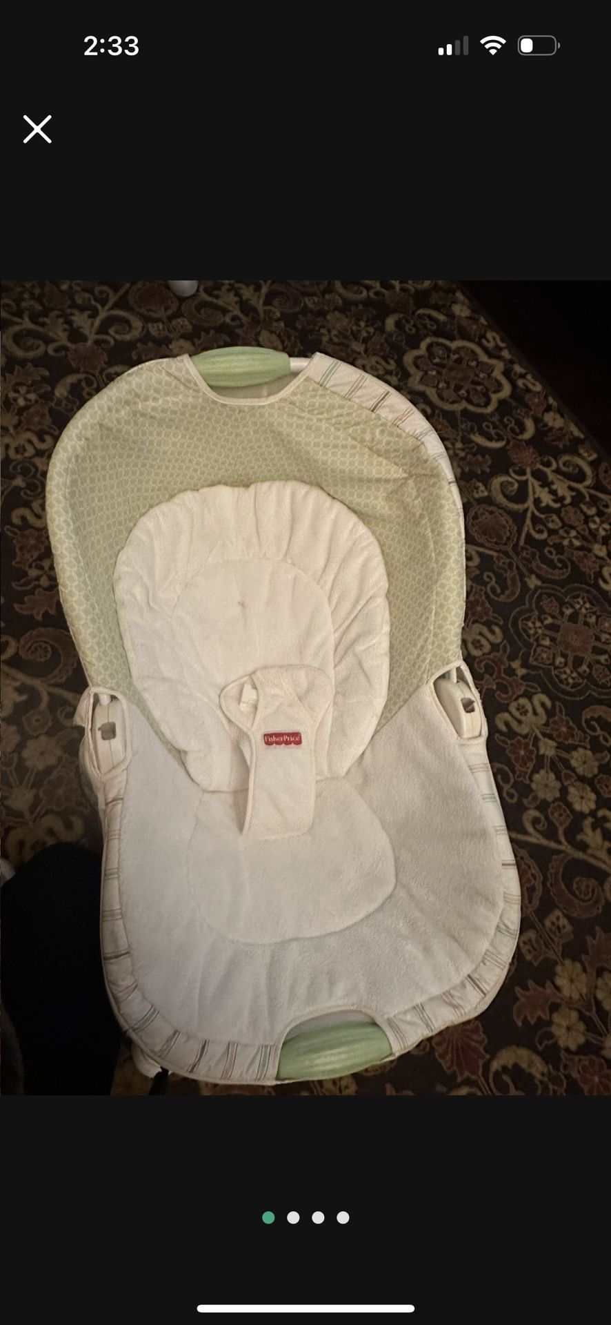 Baby Bed - Rocking with sound! 