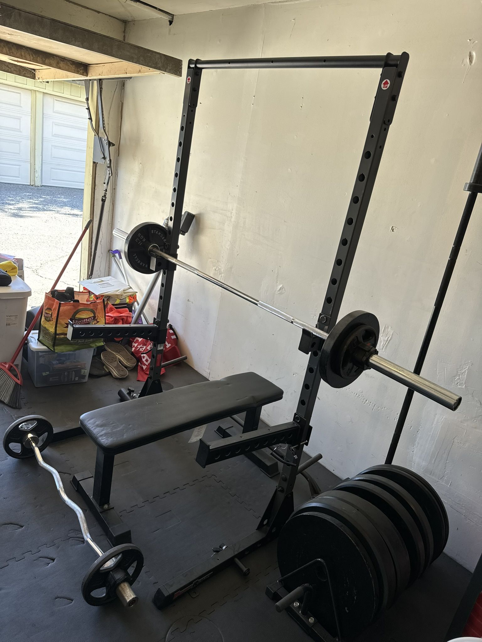 HOME GYM SET UP - INTERMEDIATE