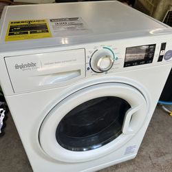 Splendide RV Washer Dryer Combo WDV2200XCD