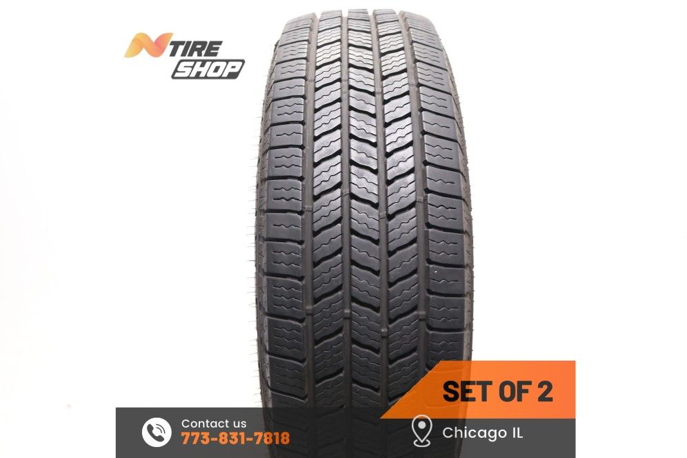 Set of 2 Used  12/32  LT  245/75R16  120/116R  Firestone  Transforce HT3 Enliten