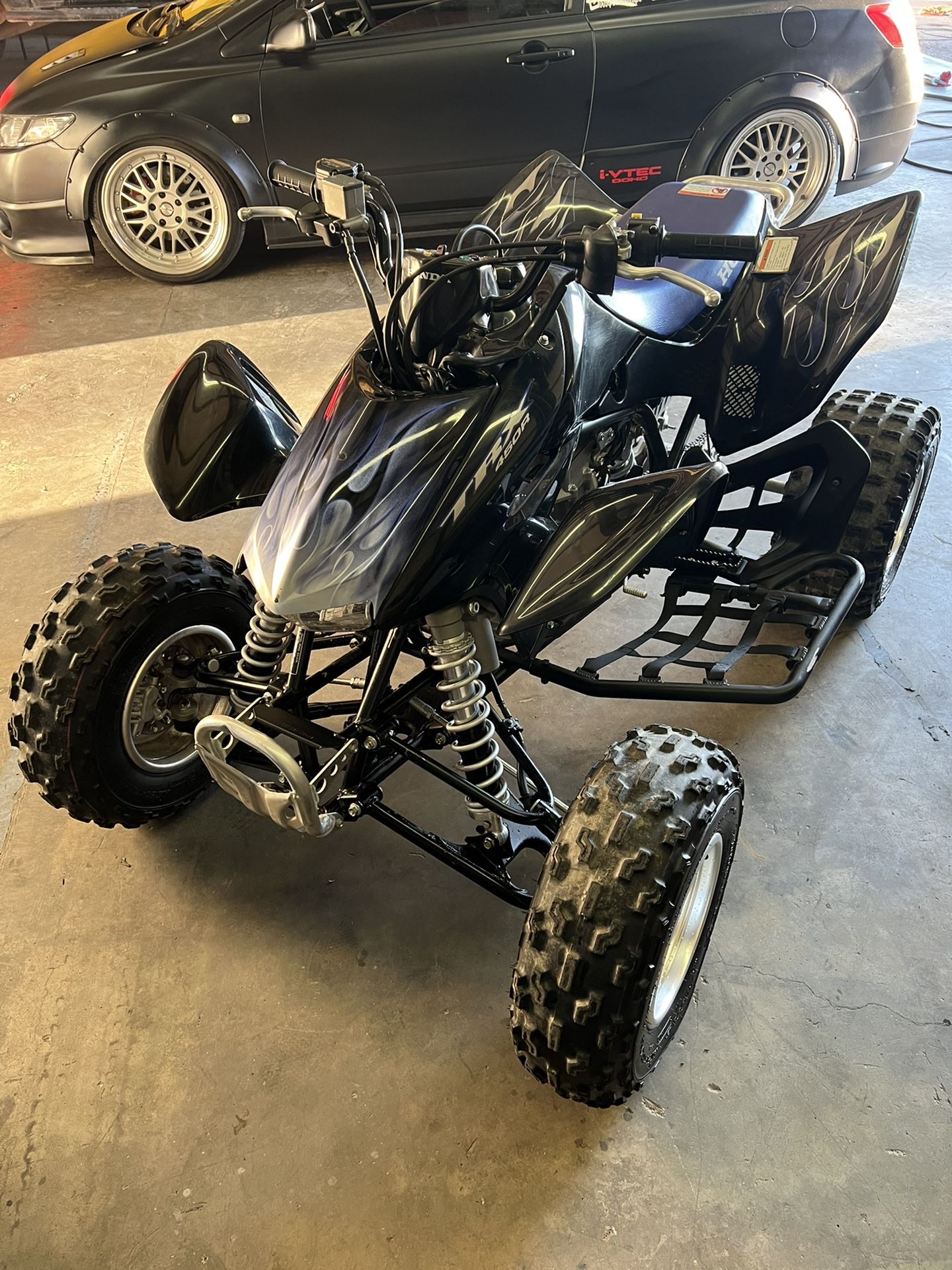 2008 Honda TRX450r