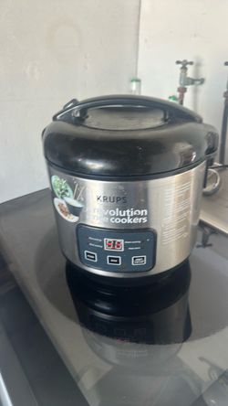 Krups 10 cup rice cooker