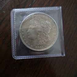 Silver Morgan