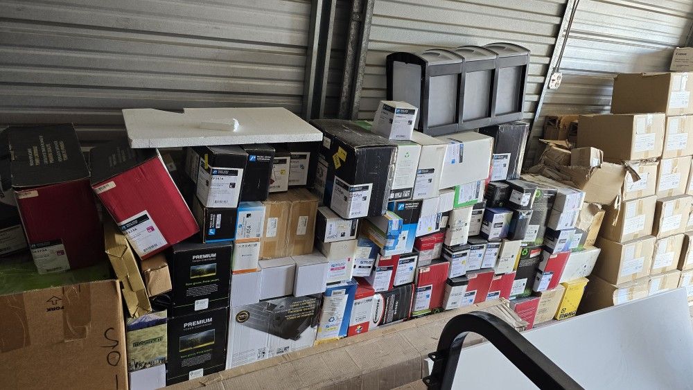 Printer Toner Generic Truck Load