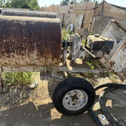 Stucco Mixer